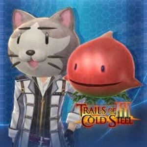 Trails of Cold Steel 3 Mascot Headgear Set Playstation 4