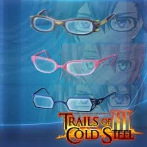 Trails of Cold Steel 3 Standard Glasses Set