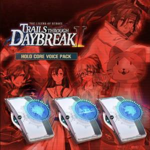 Trails through Daybreak 2 Holo Core Voice Pack Playstation 4