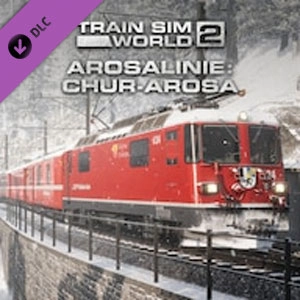 Train Sim World 2 Arosalinie Chur-Arosa Playstation 5