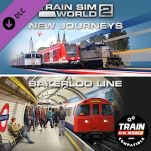 Train Sim World 2 Bakerloo Line & Silver 1972 Stock Playstation 4