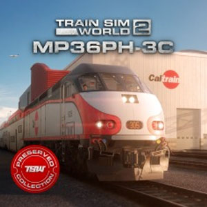 Train Sim World 2 Caltrain MP36PH-3C Baby Bullet