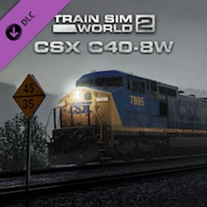 Train Sim World 2 CSX C40-8W Playstation 5