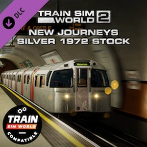 Train Sim World 2 New Journeys Silver 1972 Stock Xbox Series X