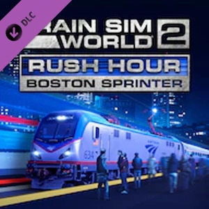 Train Sim World 2 Rush Hour Boston Sprinter Xbox One