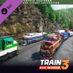 Train Sim World 3 Norfolk Southern Heritage Livery Collection Add-On Xbox Series X