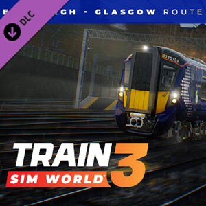 Train Sim World 3 ScotRail Express Edinburgh-Glasgow Playstation 5