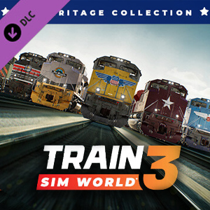 Train Sim World 3 Union Pacific Heritage Livery Collection Xbox Series X