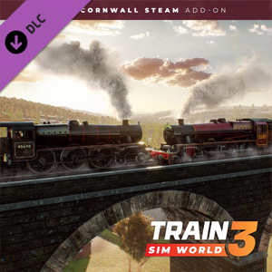 Train Sim World 3 West Cornwall Steam Railtour Playstation 4