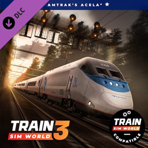 Train Sim World 4 Compatible Amtrak’s Acela