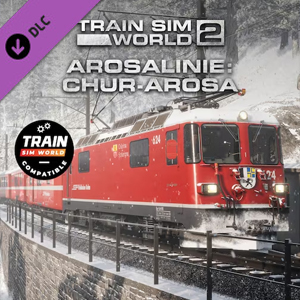 Train Sim World 4 Compatible Arosalinie Chur-Arosa