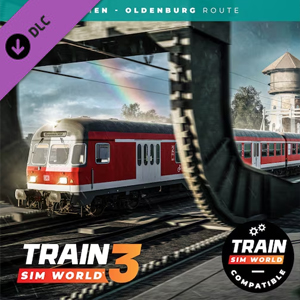 Train Sim World 4 Compatible Bahnstrecke Bremen-Oldenburg Xbox One