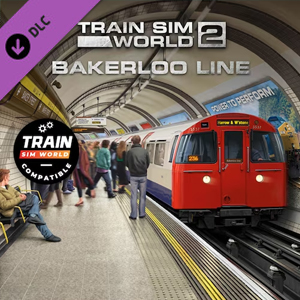 Train Sim World 4 Compatible Bakerloo Line