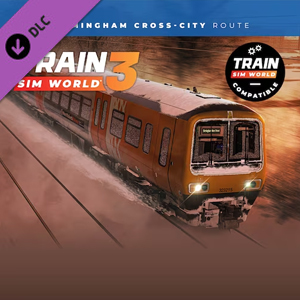 Train Sim World 4 Compatible Birmingham Cross-City Line Lichfield-Bromsgrove & Redditch Playstation 4