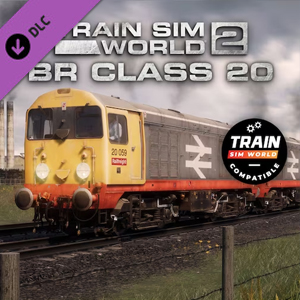 Train Sim World 4 Compatible BR Class 20 Chopper Playstation 5