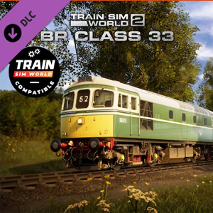 Train Sim World 4 Compatible BR Class 33 Playstation 4