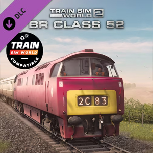 Train Sim World 4 Compatible BR Class 52 Western Pc