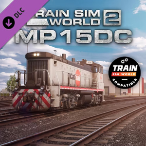 Train Sim World 4 Compatible Caltrain MP15DC Diesel Switcher