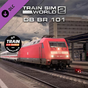 Train Sim World 4 Compatible DB BR 101