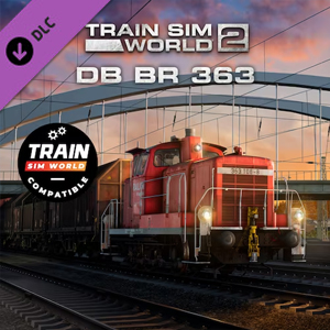 Train Sim World 4 Compatible DB BR 363 Xbox One
