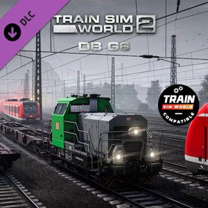 Train Sim World 4 Compatible DB G6 Diesel Shunter Xbox One