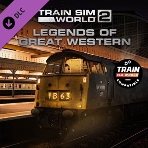 Train Sim World 4 Compatible Diesel Legends of the Great Western Pc