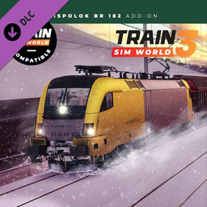Train Sim World 4 Compatible Dispolok BR 182 Playstation 4