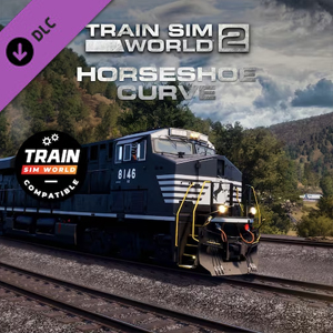 Train Sim World 4 Compatible Horseshoe Curve Altoona-Johnstown & South Fork Xbox Series X