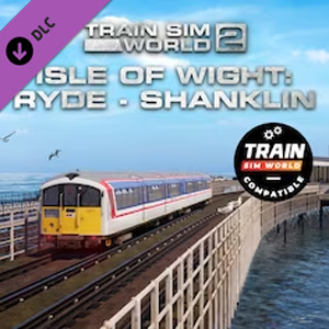 Train Sim World 4 Compatible Isle Of Wight Ryde-Shanklin Playstation 4