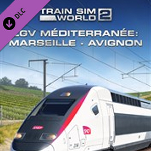 Train Sim World 4 Compatible LGV Méditerranée Marseille-Avignon Pc