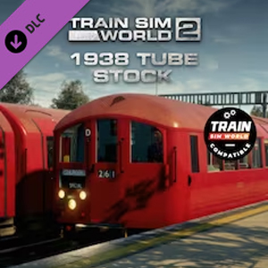 Train Sim World 4 Compatible London Underground 1938 Stock EMU Pc