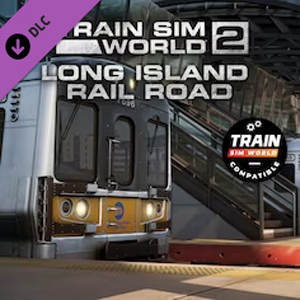 Train Sim World 4 Compatible Long Island Rail Road New York-Hicksville Pc