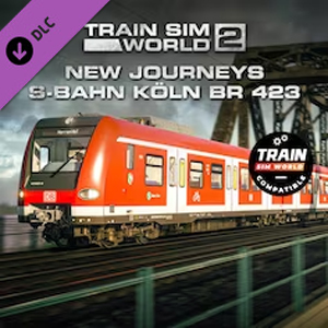 Train Sim World 4 Compatible New Journeys-S-Bahn Köln BR 423 Playstation 4