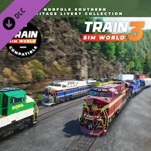 Train Sim World 4 Compatible Norfolk Southern Heritage Livery Collection Playstation 4