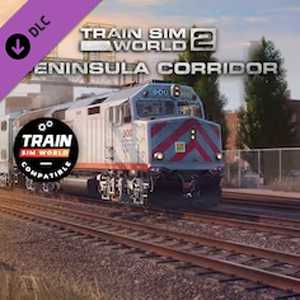 Train Sim World 4 Compatible Peninsula Corridor San Francisco-San Jose Playstation 5