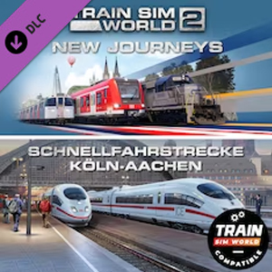 Train Sim World 4 Compatible Schnellfahrstrecke Koln-Aachen Xbox One