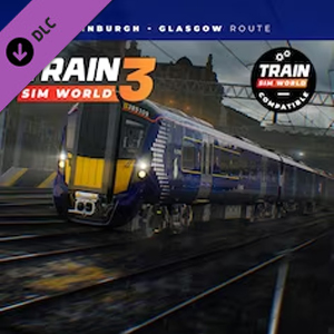 Train Sim World 4 Compatible ScotRail Express Edinburgh-Glasgow Playstation 4