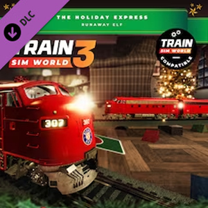 Train Sim World 4 Compatible The Holiday Express-Runaway Elf Playstation 4