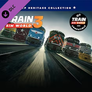 Train Sim World 4 Compatible Union Pacific Heritage Livery Collection Playstation 5