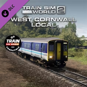 Train Sim World 4 Compatible West Cornwall Local Penzance-St Austell & St Ives Xbox Series X