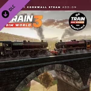 Train Sim World 4 Compatible West Cornwall Steam Railtour Playstation 4