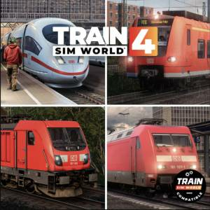 Train Sim World 4 German Expansion Bundle Playstation 4