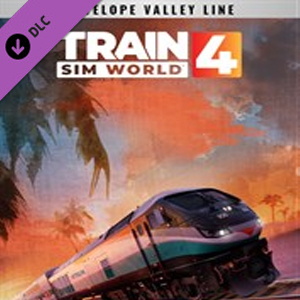 Train Sim World 4 Metrolink Antelope Valley Line Los Angeles-Lancaster Route Add-On Playstation 4