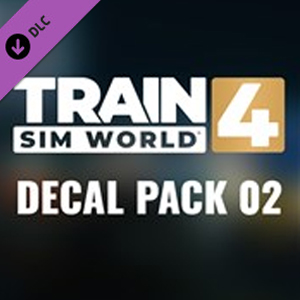 Train Sim World 4 Pre-order Decal Pack 2 Xbox One