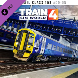 Train Sim World 4 ScotRail BR Class 158 Sprinter DMU Add-On Playstation 5