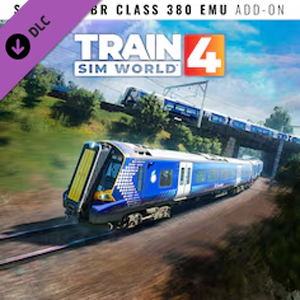 Train Sim World 4 ScotRail BR Class 380 EMU Add-On Xbox Series X
