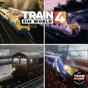 Train Sim World 4 UK Expansion Bundle Playstation 4