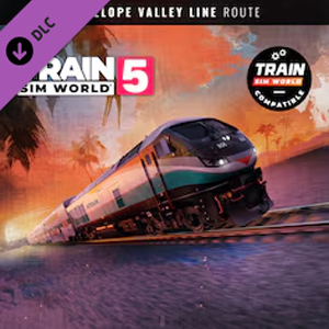 Train Sim World 5 Antelope Valley Line Los Angeles-Lancaster Route Add-On Playstation 5