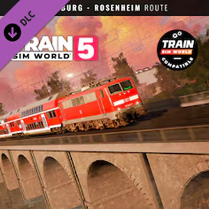 Train Sim World 5 Bahnstrecke Salzburg-Rosenheim Pc