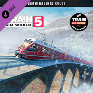 Train Sim World 5 Berninalinie Tirano-Ospizio Bernina Route Add-On Playstation 4
